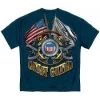 Coast Guard Double Flag T-Shirt