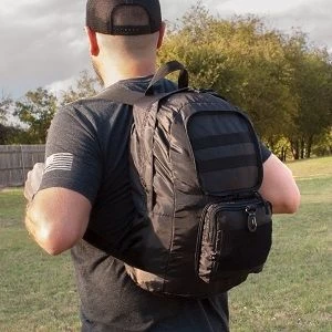 16.5L Collapsible Foldable Lightweight Packable Backpack 12 16.5L Collapsible Foldable Lightweight Packable Backpack - Image 12