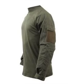 Olive Drab Green Fire Retardant NYCO Combat Shirt -Fashion-Military Uniform combat shirt olive green 2