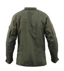 Olive Drab Green Fire Retardant NYCO Combat Shirt -Fashion-Military Uniform combat shirt olive green 3