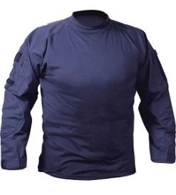 Navy Blue Fire Retardant NYCO Combat Shirt