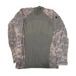 MASSIF US ARMY COMBAT SHIRT (ACS) FLAME RESISTANT ACU-No Logo -Fashion-Military Uniform combatshirt 86124 1