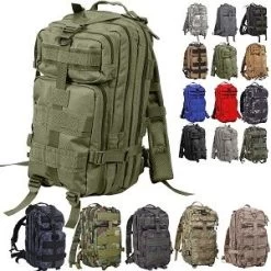 Compact Modular Transport Tactical Assault Pack