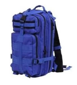 Compact Modular Transport Tactical Assault Pack -Fashion-Military Uniform compactassaultpackroyalblue