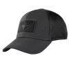 Condor Black Flex Fit Mesh Tactical Cap