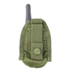 Condor HHR Radio Pouch - Handheld Radio Pouch -Fashion-Military Uniform condor hhr radio pouch olive back