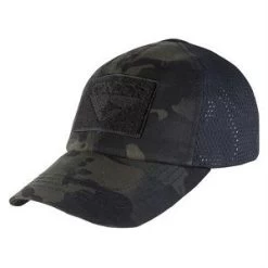 MultiCam Black Mesh Tactical Cap