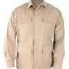 Khaki 100% Cotton Ripstop BDU Shirt