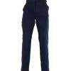 Poly Cotton Twill Dark Navy Military Fatigue Pants