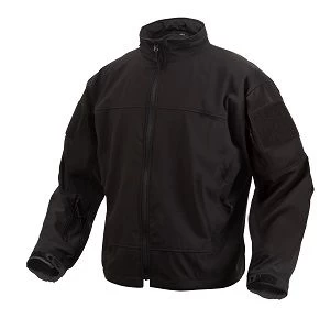 Black Covert Ops Light Weight Soft Shell Jacket 1 Black Covert Ops Light Weight Soft Shell Jacket