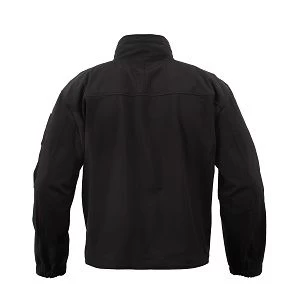Black Covert Ops Light Weight Soft Shell Jacket 3 Black Covert Ops Light Weight Soft Shell Jacket - Image 3