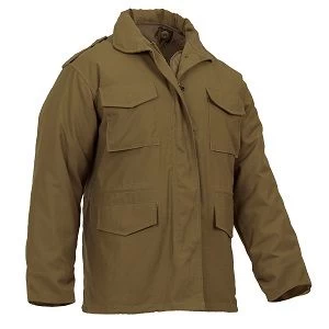 Coyote Brown M-65 Field Jacket With Liner 2 Coyote Brown M-65 Field Jacket With Liner - Image 2