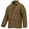 Coyote Brown M-65 Field Jacket With Liner