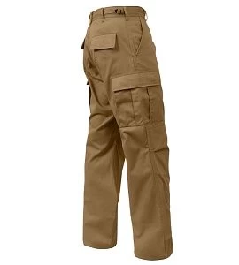 Coyote Brown BDU Pants 2 Coyote Brown BDU Pants - Image 2
