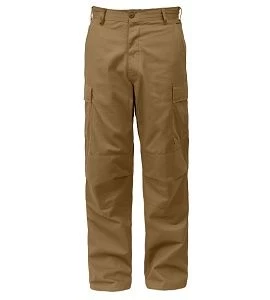 Coyote Brown BDU Pants 1 Coyote Brown BDU Pants