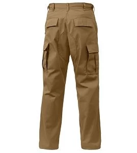 Coyote Brown BDU Pants 3 Coyote Brown BDU Pants - Image 3