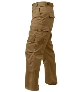 Coyote Brown BDU Pants 4 Coyote Brown BDU Pants - Image 4