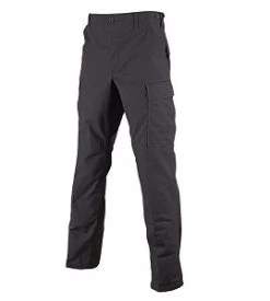 Dark Grey Poly Cotton Ripstop BDU Pants -Fashion-Military Uniform dark grey bdu pants 2