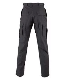Dark Grey Poly Cotton Ripstop BDU Pants -Fashion-Military Uniform dark grey bdu pants 3