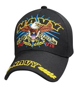 Navy Defending Freedom Ball Cap 1 Navy Defending Freedom Ball Cap