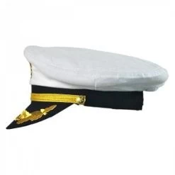 Deluxe Adjustable Captains Yacht Cap -Fashion-Military Uniform deluxe adjustable yacht cap 1