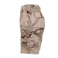 Tri-Color Desert Camo BDU Shorts 6 Tri-Color Desert Camo BDU Shorts -Fashion-Military Uniform desert camo shorts 7672 b