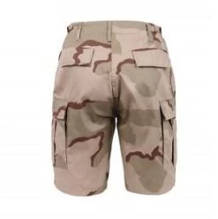 Tri-Color Desert Camo BDU Shorts 7 Tri-Color Desert Camo BDU Shorts -Fashion-Military Uniform desert camo shorts 7672 c