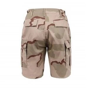 Tri-Color Desert Camo BDU Shorts 4 Tri-Color Desert Camo BDU Shorts - Image 4
