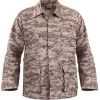 Desert Digital Camo BDU Shirt