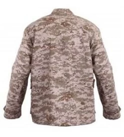 Desert Digital Camo BDU Shirt -Fashion-Military Uniform desert digital camo bdu shirt