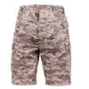 Desert Digital Camo, Button Fly, 6 Pockets, Perfect Fit - BDU Shorts