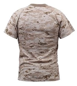 Desert Digital Camouflage T-Shirt 4 Desert Digital Camouflage T-Shirt - Image 4