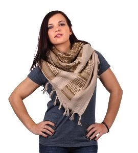 Camo Shemagh Tactical Desert Scarf 5 Camo Shemagh Tactical Desert Scarf - Image 5