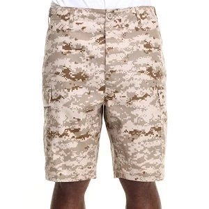 Desert Digital Camo, Button Fly, 6 Pockets, Perfect Fit - BDU Shorts 5 Desert Digital Camo, Button Fly, 6 Pockets, Perfect Fit - BDU Shorts - Image 5