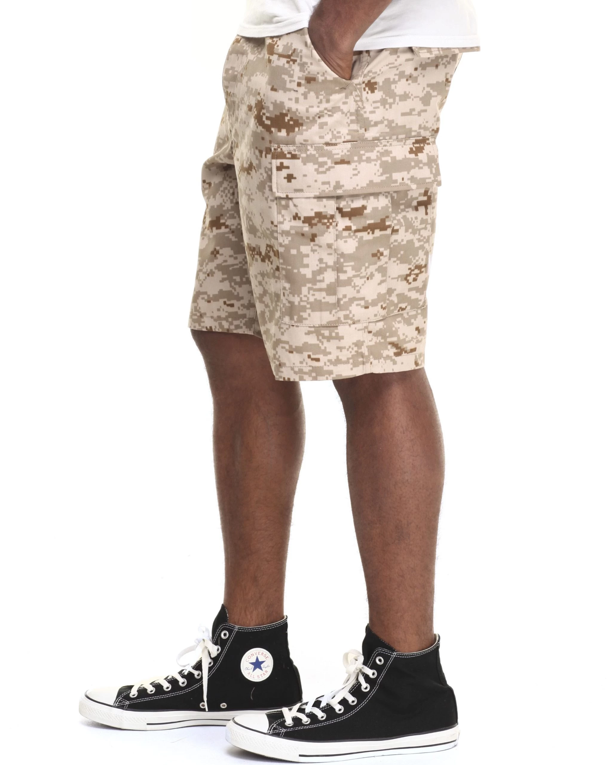 Desert Digital Camo, Button Fly, 6 Pockets, Perfect Fit - BDU Shorts 7 Desert Digital Camo, Button Fly, 6 Pockets, Perfect Fit - BDU Shorts - Image 7