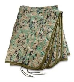 Woodland Digital Camo Military Style Poncho Liner