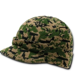 Camo Jeep Cap