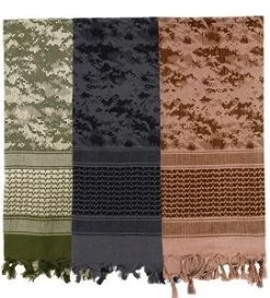 Camo Shemagh Tactical Desert Scarf