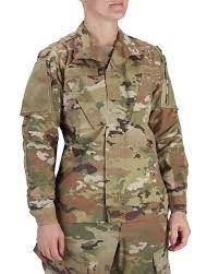US Army Female OCP Combat Uniform Coat