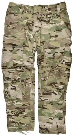 ARMY ADVANCED COMBAT PANTS W/OUT CRYE KNEE PADS