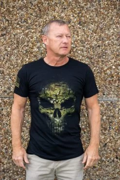 Camo Skull T-Shirt