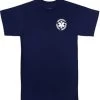 Navy Blue 2-Sided EMT T Shirt