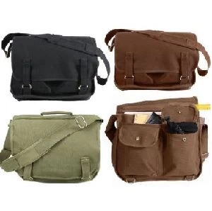 Canvas European School Bag 1 Canvas European School Bag