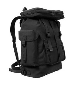 Canvas European Rucksack Heavy Duty Backpack 9 Canvas European Rucksack Heavy Duty Backpack -Fashion-Military Uniform european rucksack black large