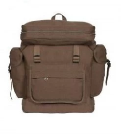 Canvas European Rucksack Heavy Duty Backpack