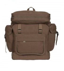 Canvas European Rucksack Heavy Duty Backpack 1 Canvas European Rucksack Heavy Duty Backpack