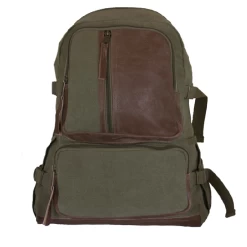 Retro Vintage Airman's Rucksack 15 Retro Vintage Airman's Rucksack -Fashion-Military Uniform f31