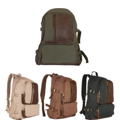 Retro Vintage Airman's Rucksack