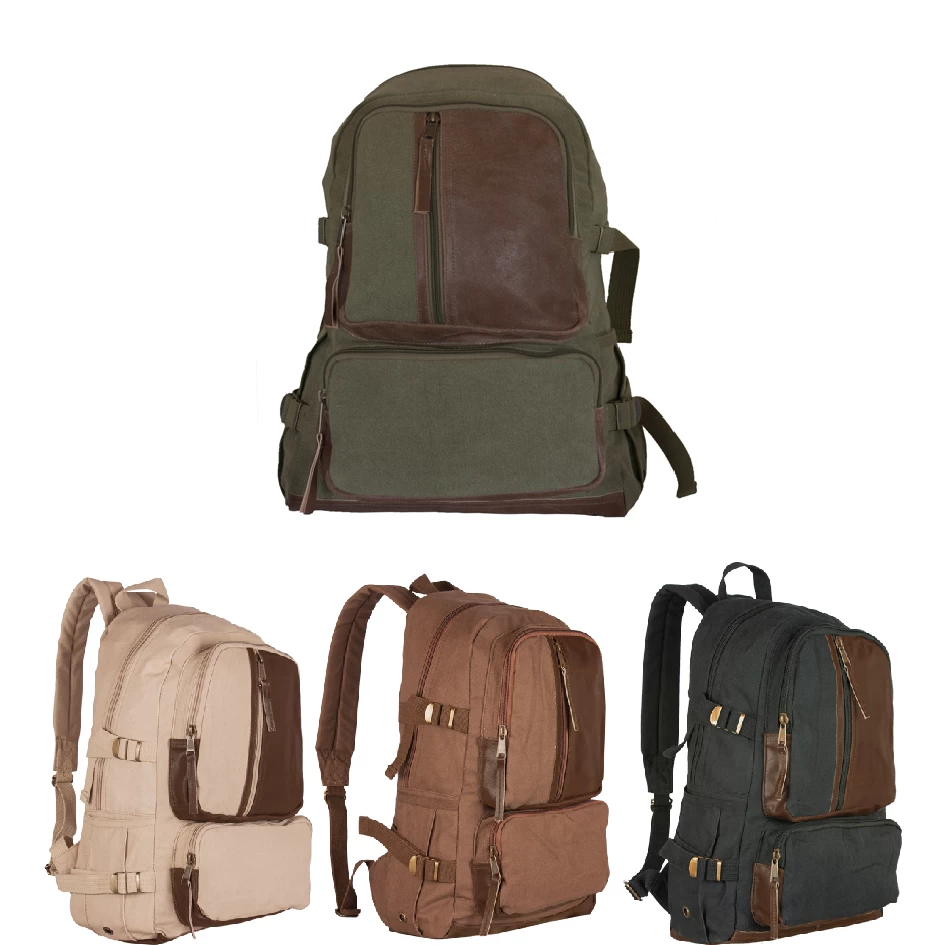 Retro Vintage Airman's Rucksack 1 Retro Vintage Airman's Rucksack