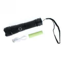 2000 Lumens Rechargeable Flashlight -Fashion-Military Uniform fl3655rc.v21